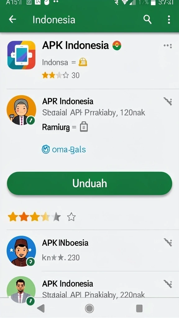 Tampilan utama aplikasi Review Aplikasi rajabotak yang intuitif dan efisien.