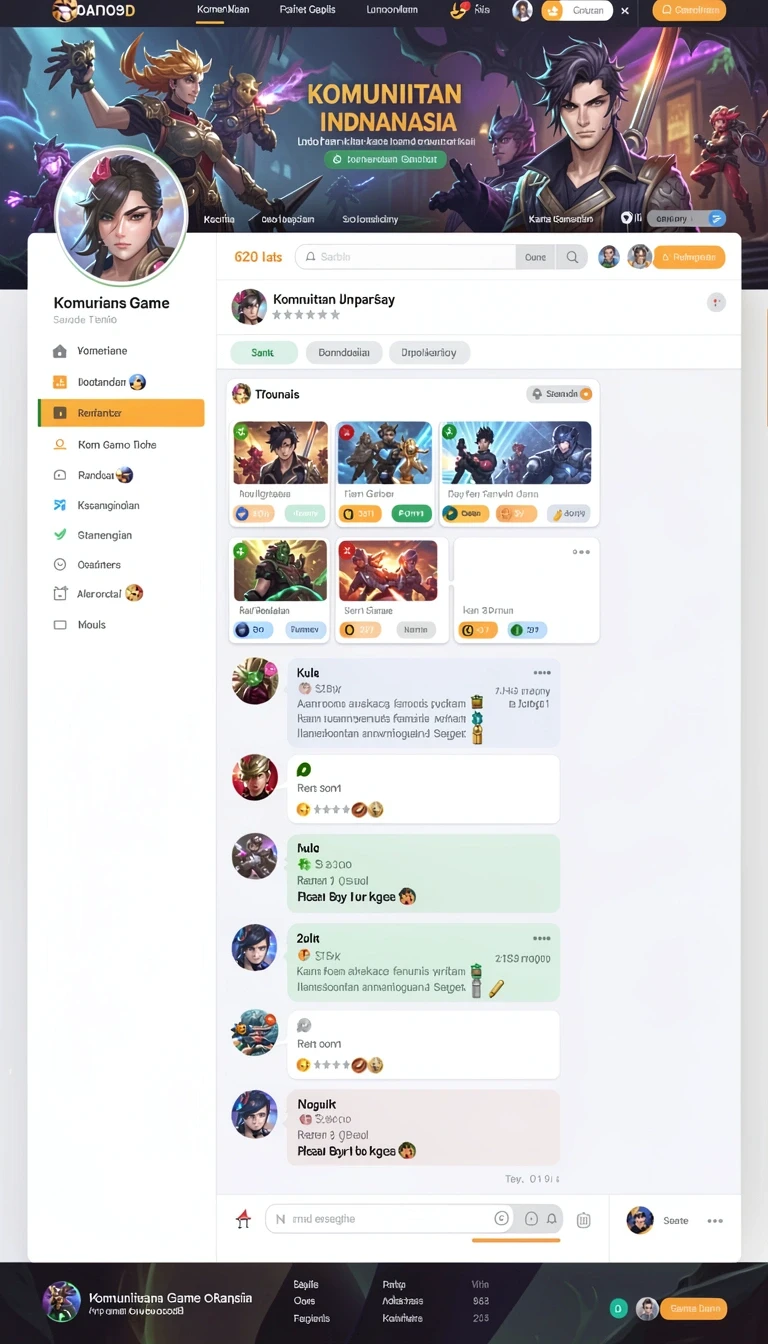 Tampilan utama aplikasi Review Aplikasi newidn yang intuitif dan efisien.
