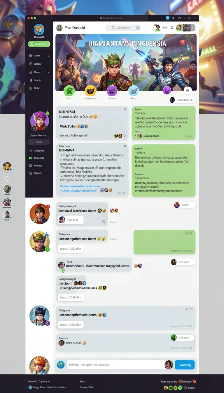Tampilan utama aplikasi sky77 App APK Terbaru yang intuitif dan efisien.