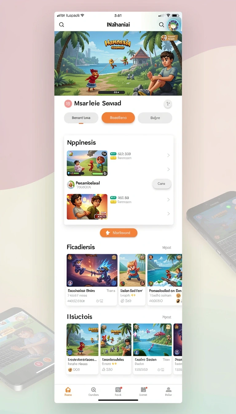Tampilan utama aplikasi Review Aplikasi rsnvip7 yang intuitif dan efisien.