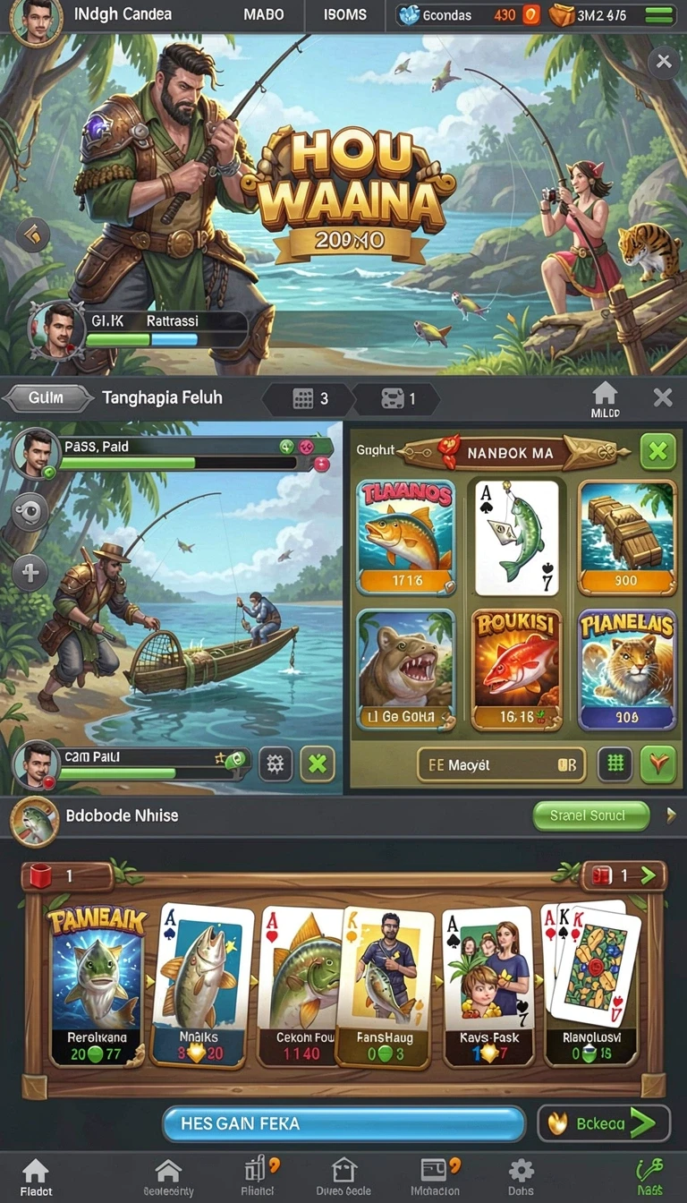 Tampilan utama aplikasi Review Aplikasi 5rt yang intuitif dan efisien.