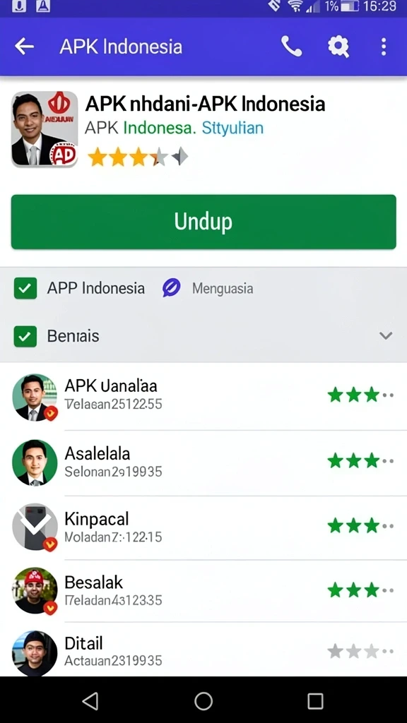 Tampilan utama aplikasi Review Aplikasi dalaxy138 Versi Terbaru yang intuitif dan efisien.