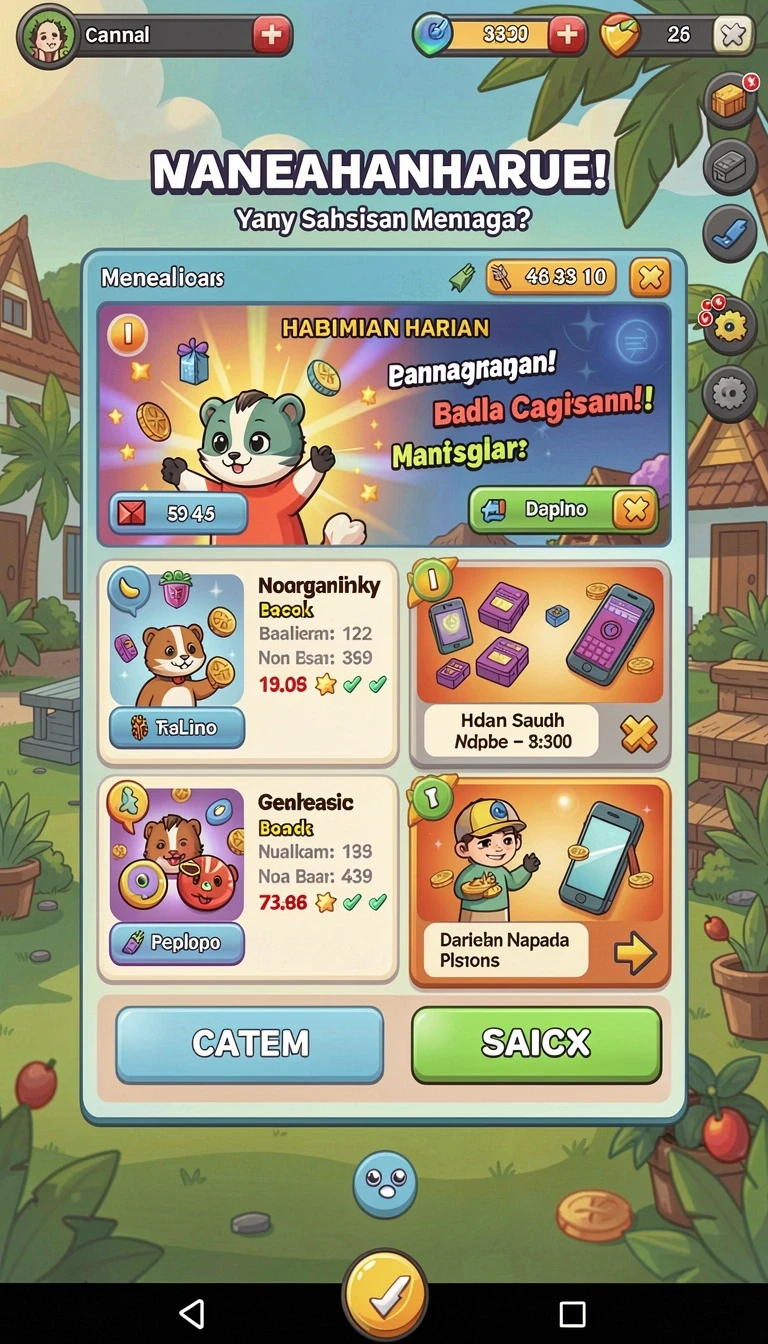 Tampilan utama aplikasi Review Aplikasi sultantoto yang intuitif dan efisien.