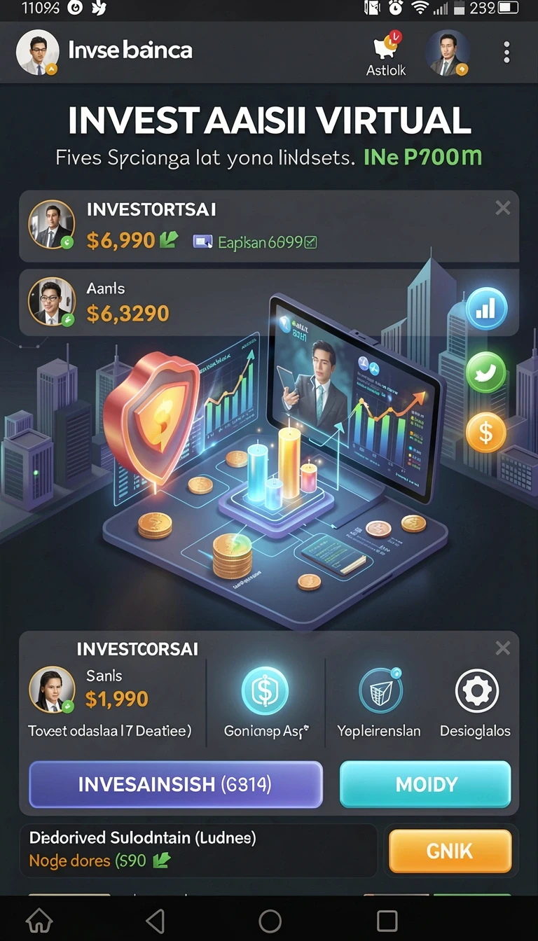 Tampilan utama aplikasi Review Aplikasi amavi88 yang intuitif dan efisien.