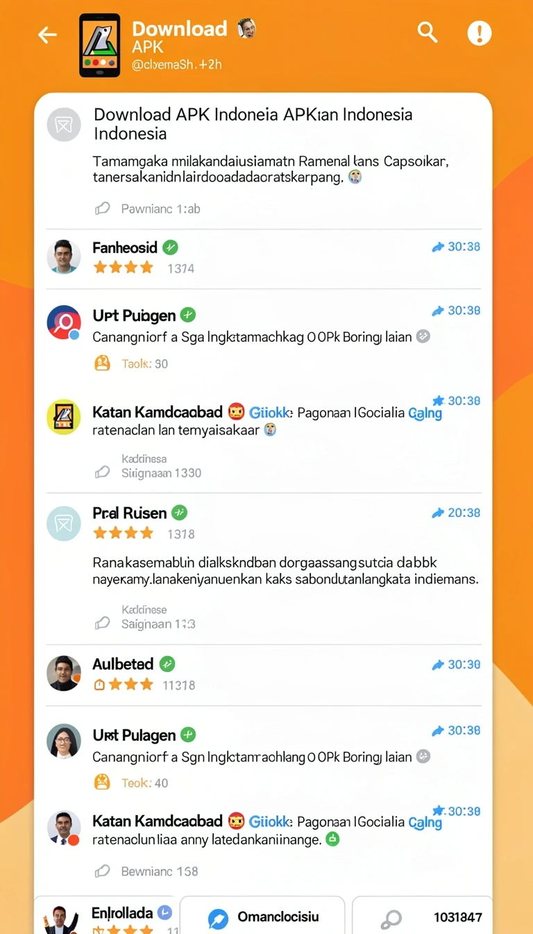 Tampilan utama aplikasi Review Aplikasi peti4d yang intuitif dan efisien.