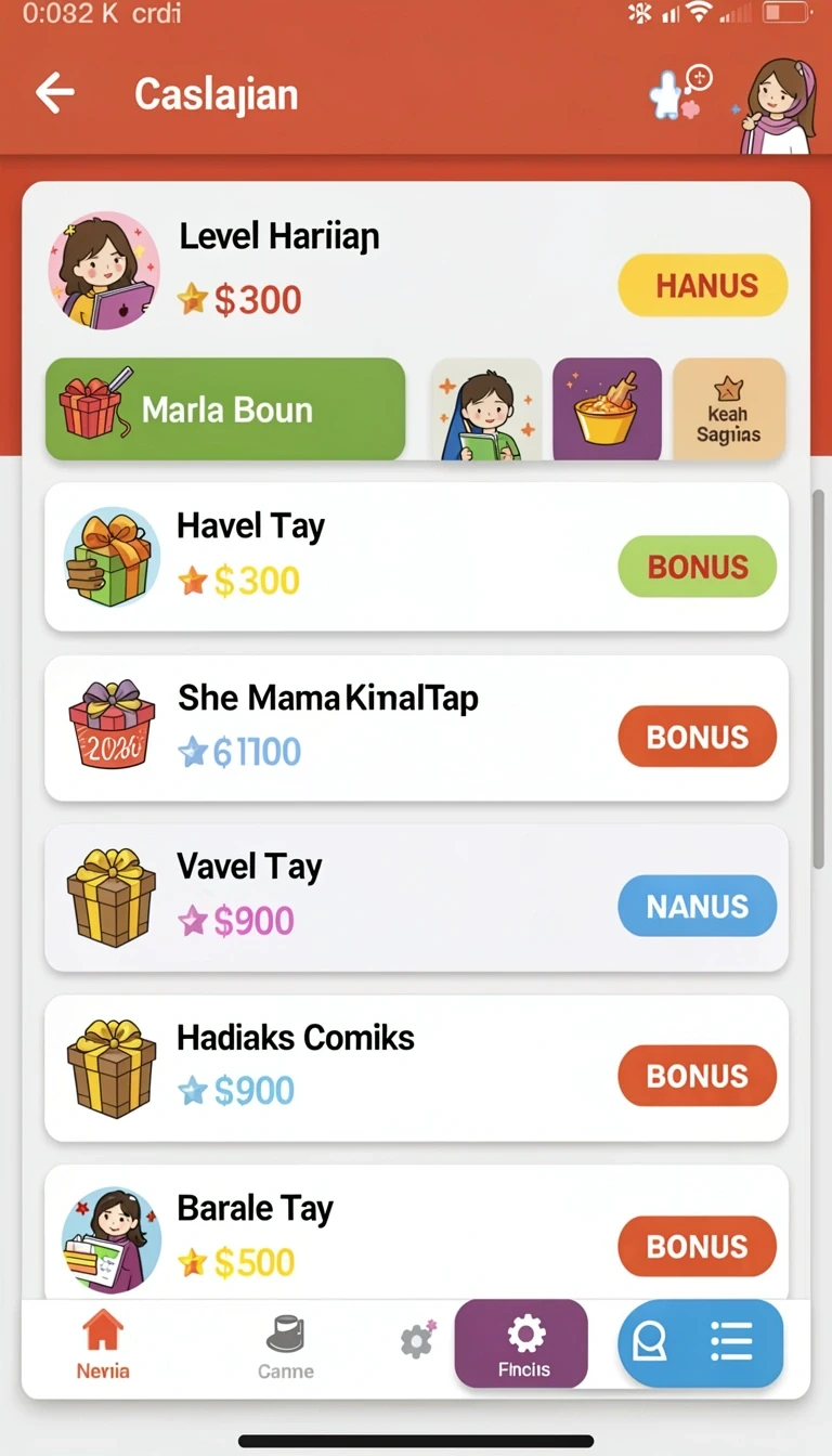 Tampilan utama aplikasi Review Aplikasi double999 yang intuitif dan efisien.