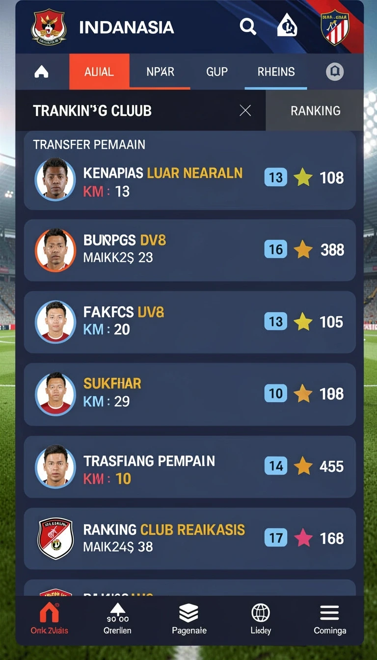 Tampilan utama aplikasi Review Aplikasi topanwin yang intuitif dan efisien.