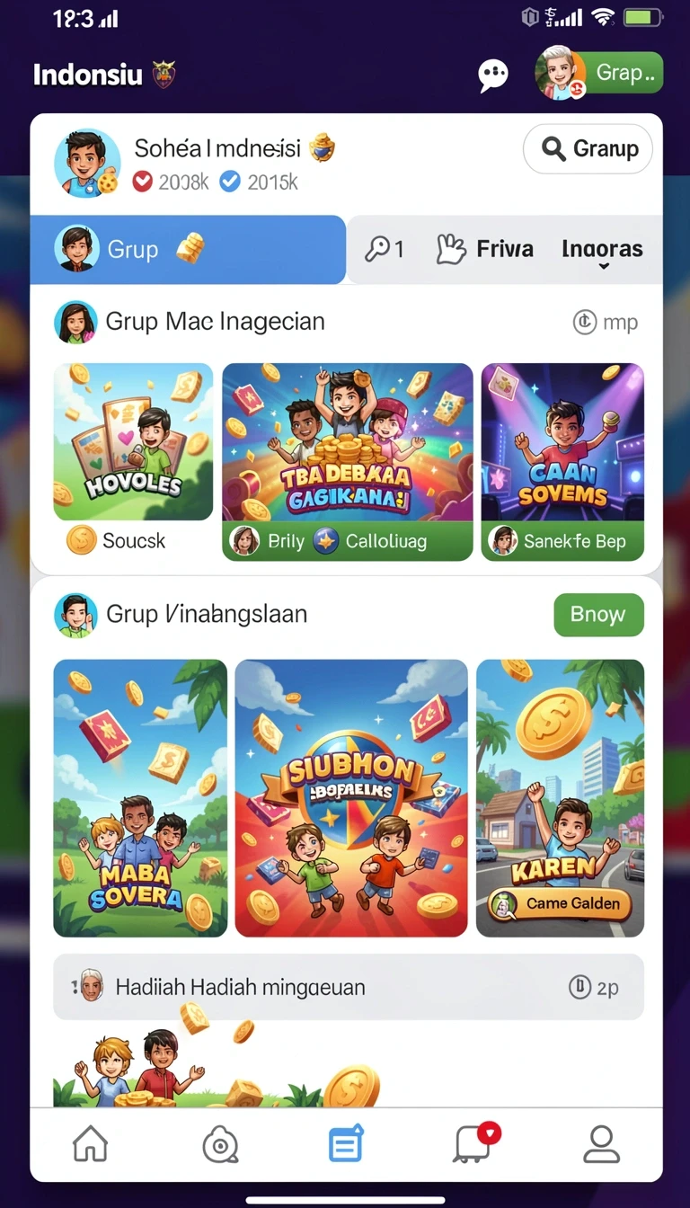 Tampilan utama aplikasi Review Aplikasi luxarabet yang intuitif dan efisien.