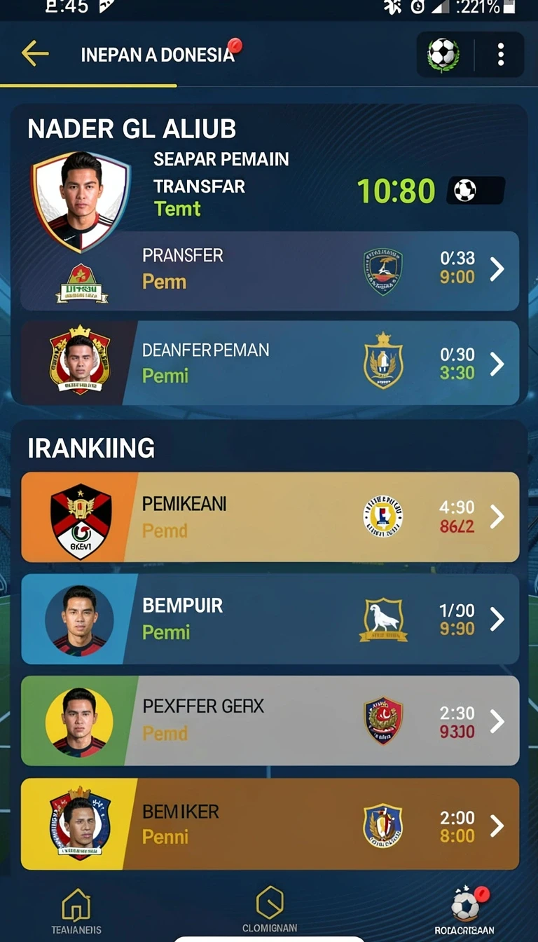 Tampilan utama aplikasi Review Aplikasi tentoto yang intuitif dan efisien.
