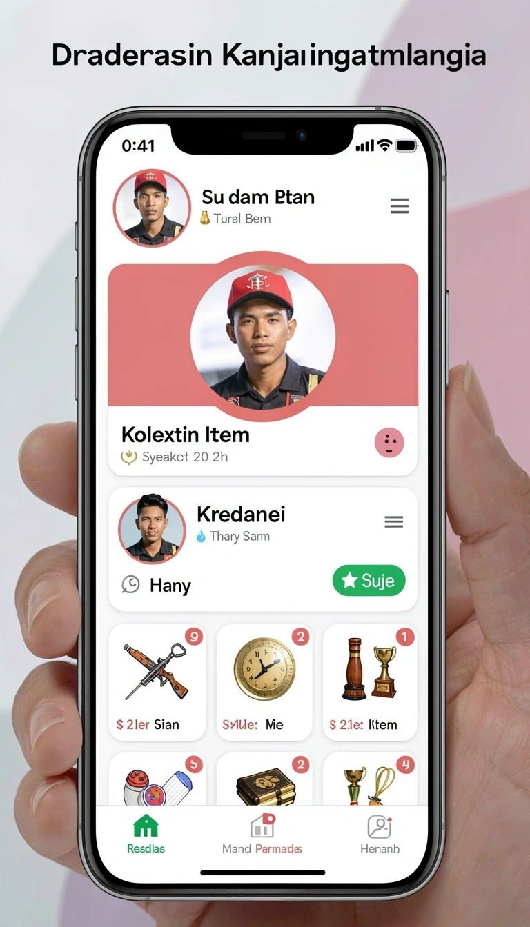 Tampilan utama aplikasi Review Aplikasi megawin777 yang intuitif dan efisien.