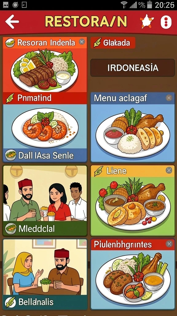 Tampilan utama aplikasi Review Aplikasi kingslot yang intuitif dan efisien.