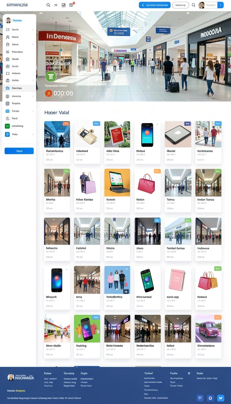 Tampilan utama aplikasi Download nx888 APK untuk Android yang intuitif dan efisien.