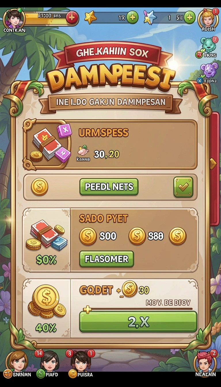 Tampilan utama aplikasi Review Aplikasi winstar4d yang intuitif dan efisien.