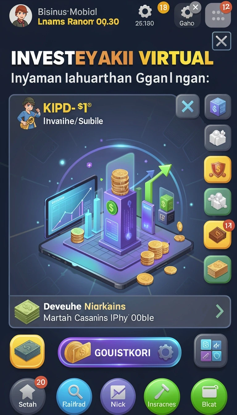 Tampilan utama aplikasi Download gameWrapperHead APK untuk Android yang intuitif dan efisien.