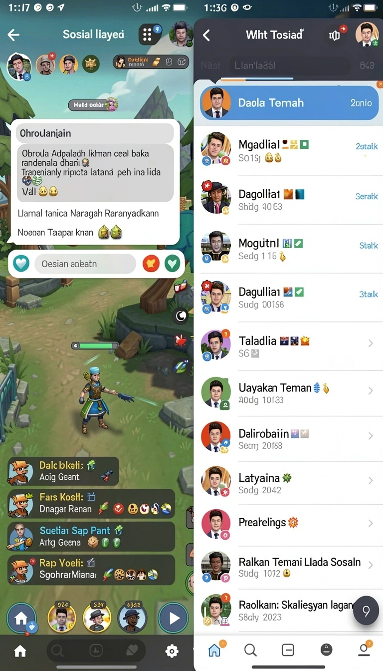 Tampilan utama aplikasi Review Aplikasi svip5 yang intuitif dan efisien.