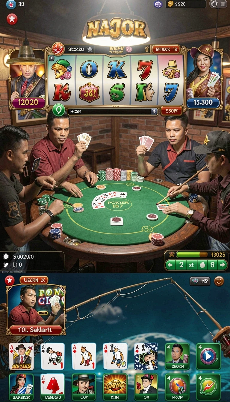 Tampilan utama aplikasi Review Aplikasi jawabet88 yang intuitif dan efisien.
