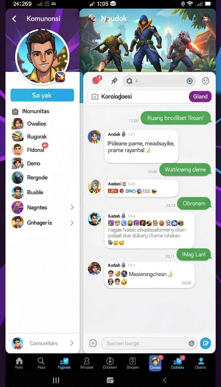 Tampilan utama aplikasi Review Aplikasi jj62 yang intuitif dan efisien.