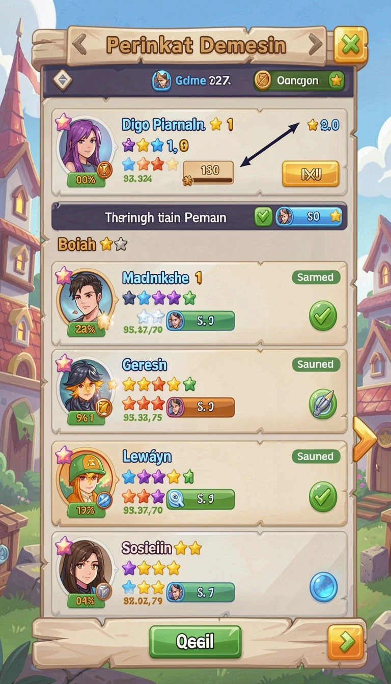 Tampilan utama aplikasi Review Aplikasi svip6 yang intuitif dan efisien.