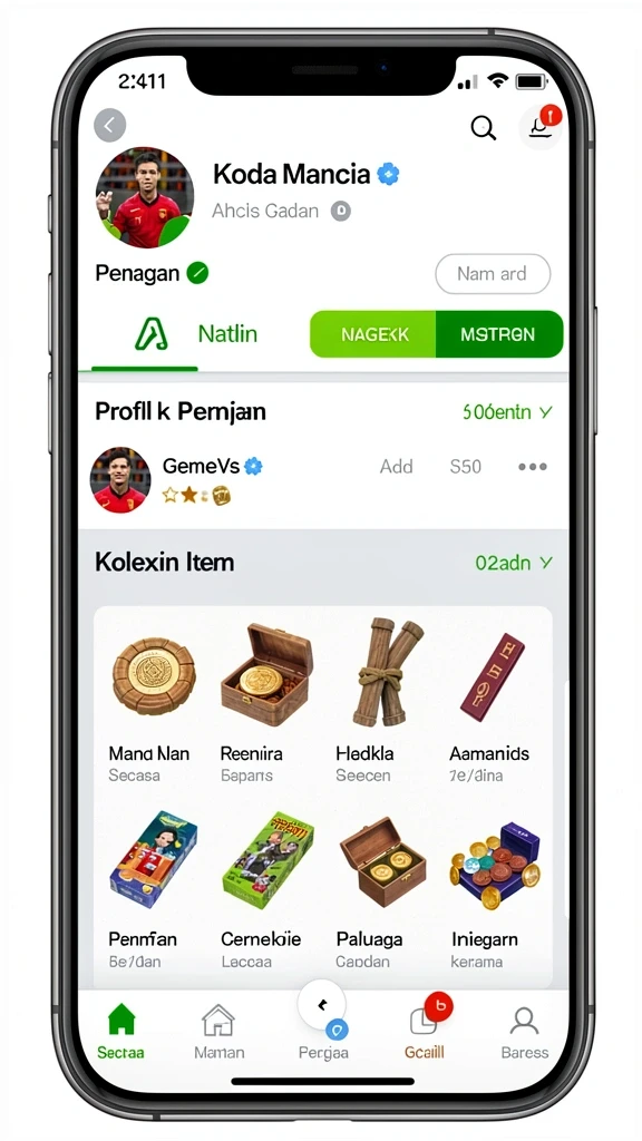Tampilan utama aplikasi Review Aplikasi minionbet yang intuitif dan efisien.