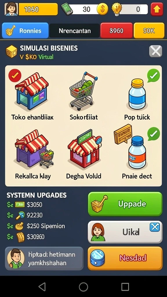 Tampilan utama aplikasi Review Aplikasi abutogel yang intuitif dan efisien.