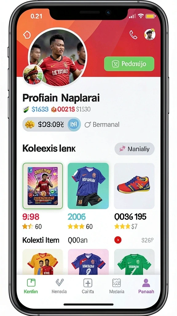 Tampilan utama aplikasi Review Aplikasi jayaslot yang intuitif dan efisien.